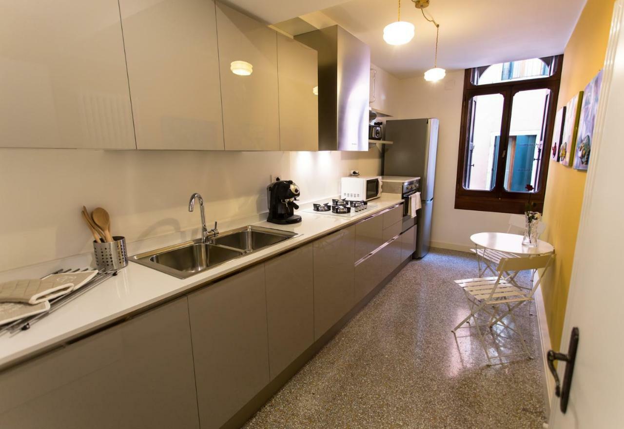 Ca' Nal Apartments Venedik Dış mekan fotoğraf