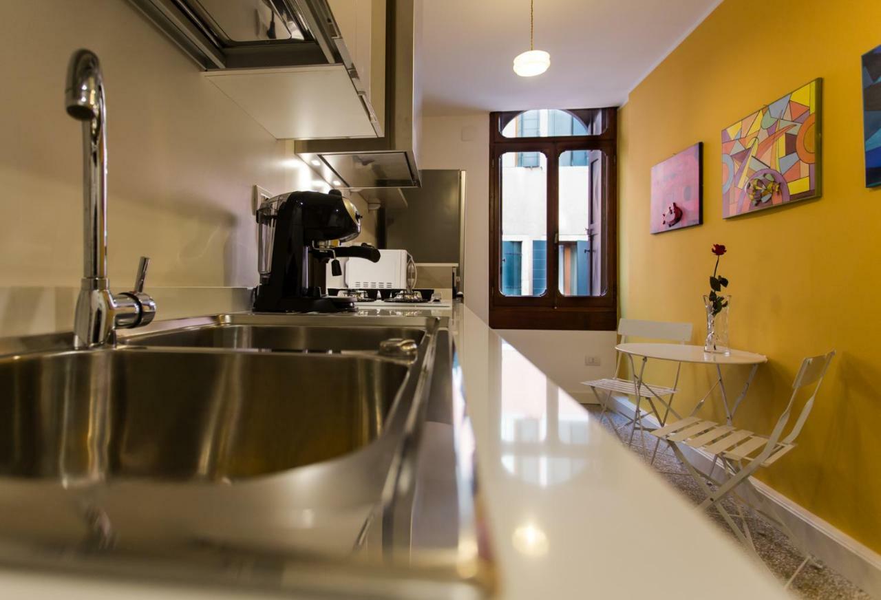 Ca' Nal Apartments Venedik Dış mekan fotoğraf