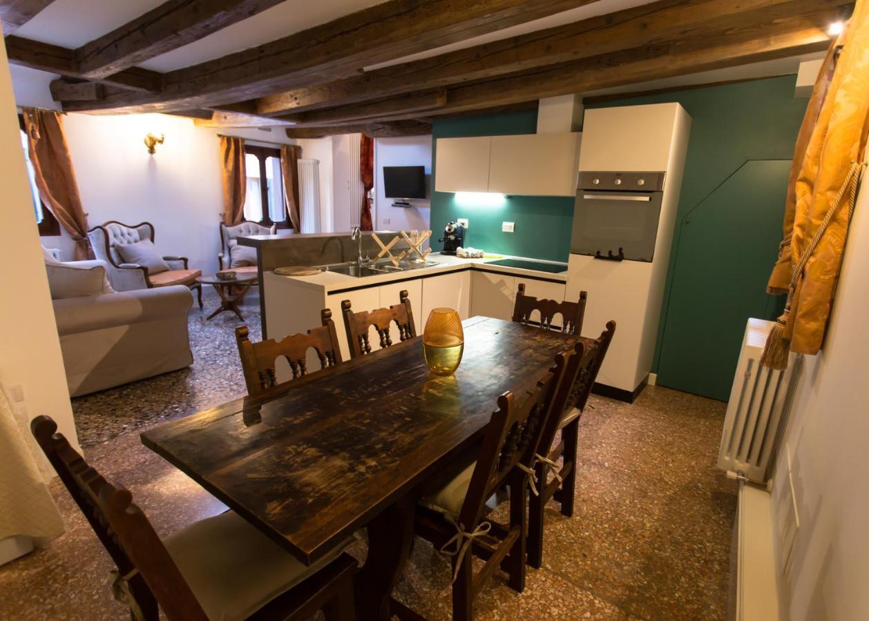Ca' Nal Apartments Venedik Dış mekan fotoğraf